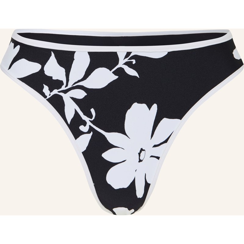 Seafolly Brazilian-Bikini-Hose Mayflower schwarz