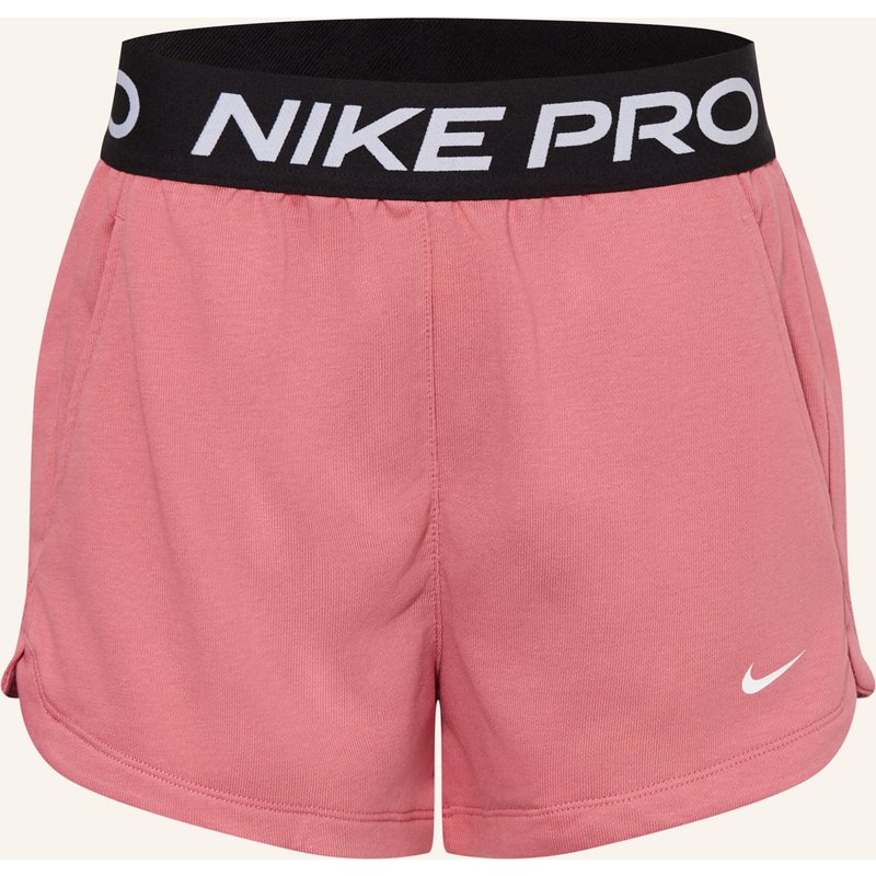 Nike Sweatshorts Pro rosa