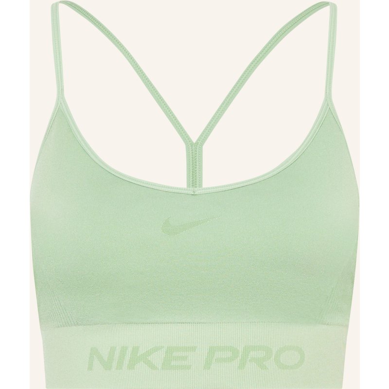 Nike Sport-Bh Pro Seamless gruen