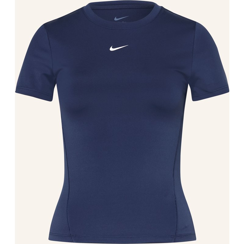 Nike T-Shirt One Fitted blau