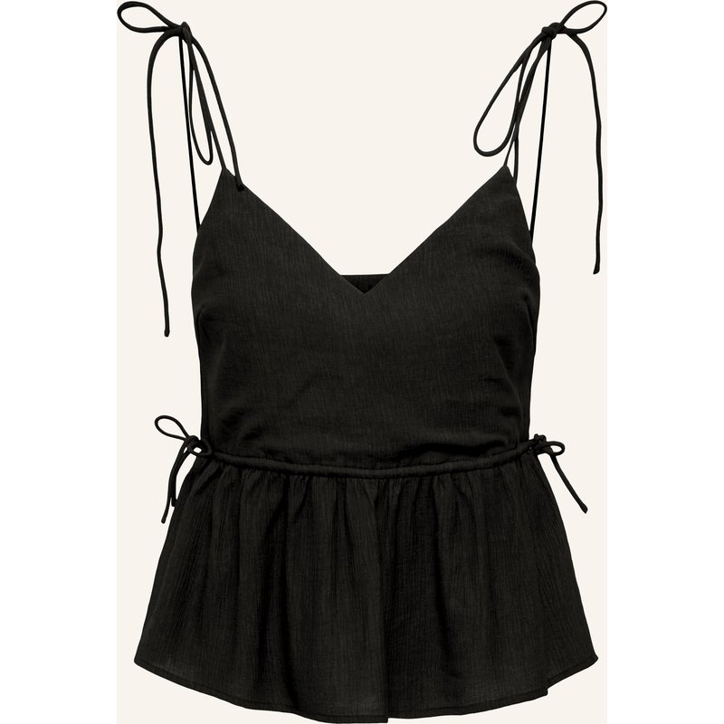 Only Top schwarz