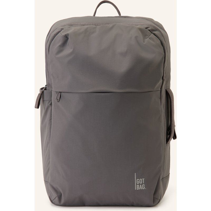 Got Bag Rucksack Commuter Pack 18 L Mit Laptop-Fach grau