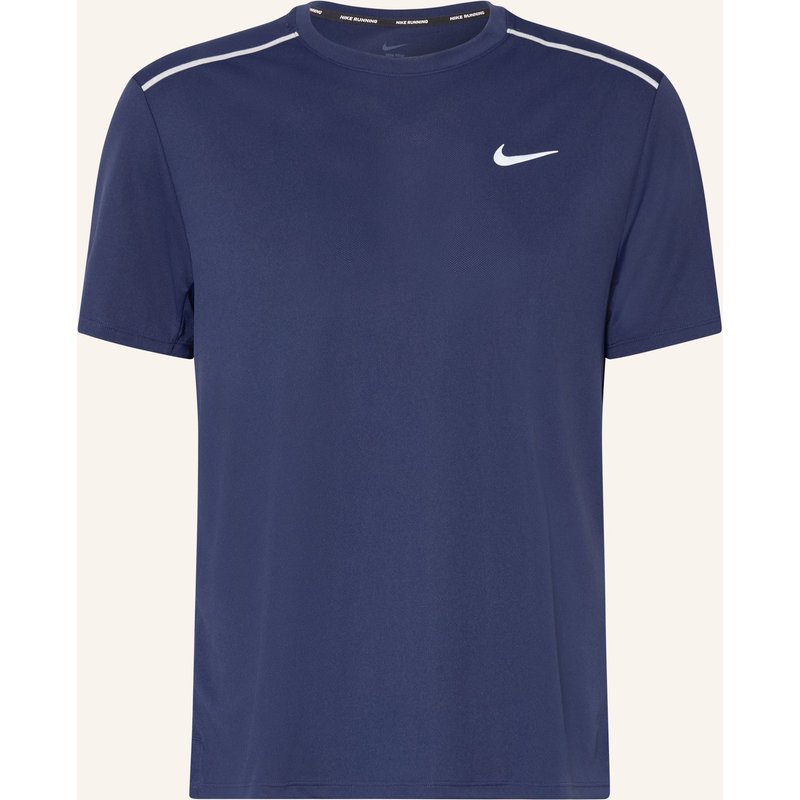 Nike Laufshirt Miler blau