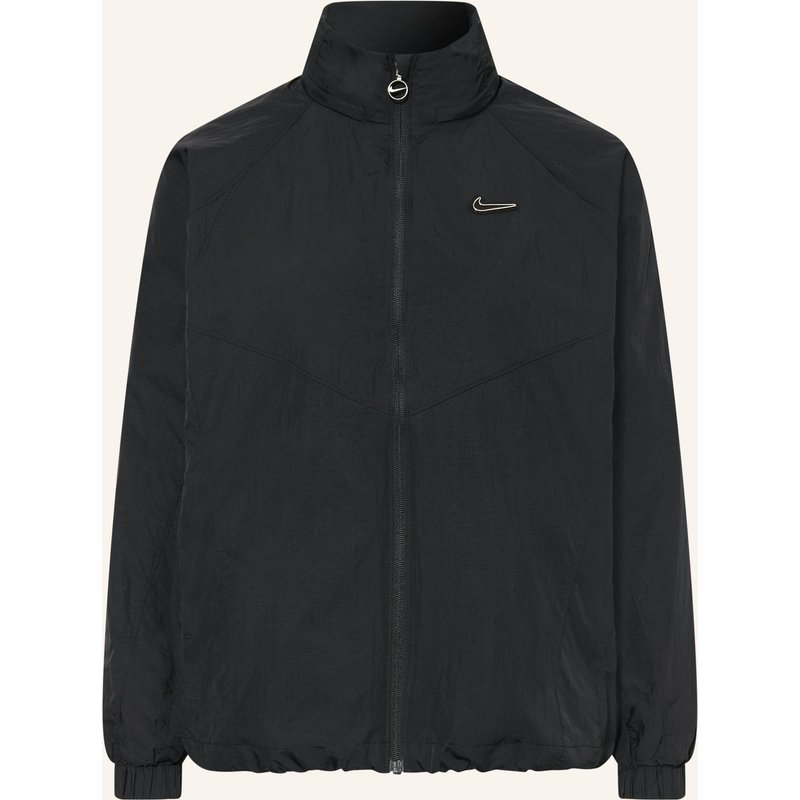 Nike Oversized-Jacke Sportswear schwarz