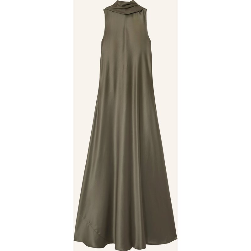 Reiss Schluppenkleid Fae Aus Satin gruen