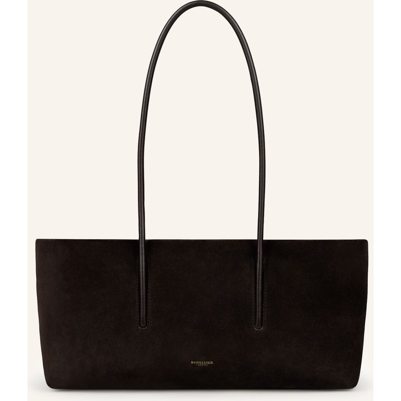 Demellier Schultertasche The Stockholm braun