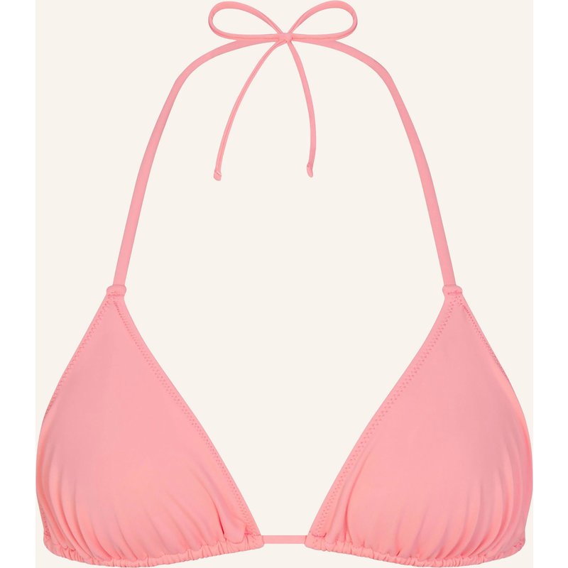 Skims Triangel-Bikini-Top Signature Swim pink