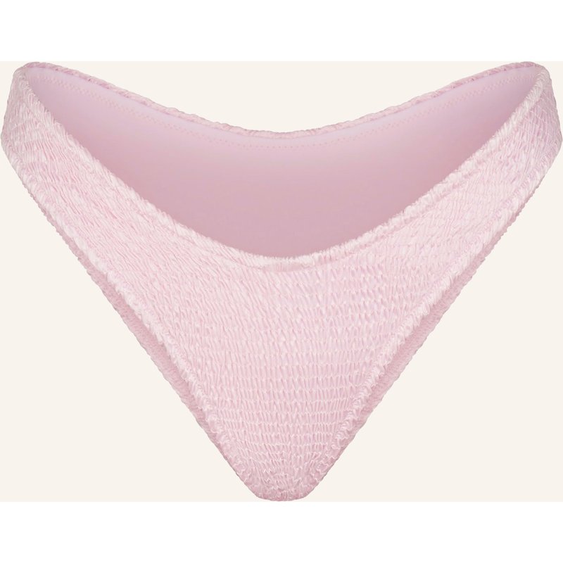 Skims Brazilian-Bikini-Hose Satin Swim pink