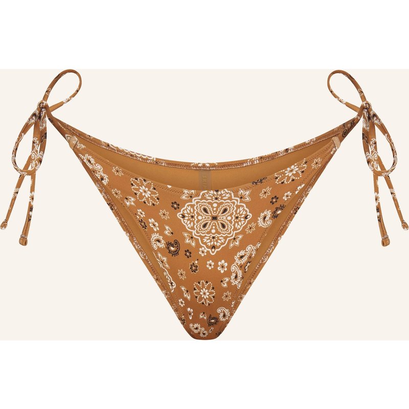 Skims Triangel-Bikini-Hose Signature Swim braun