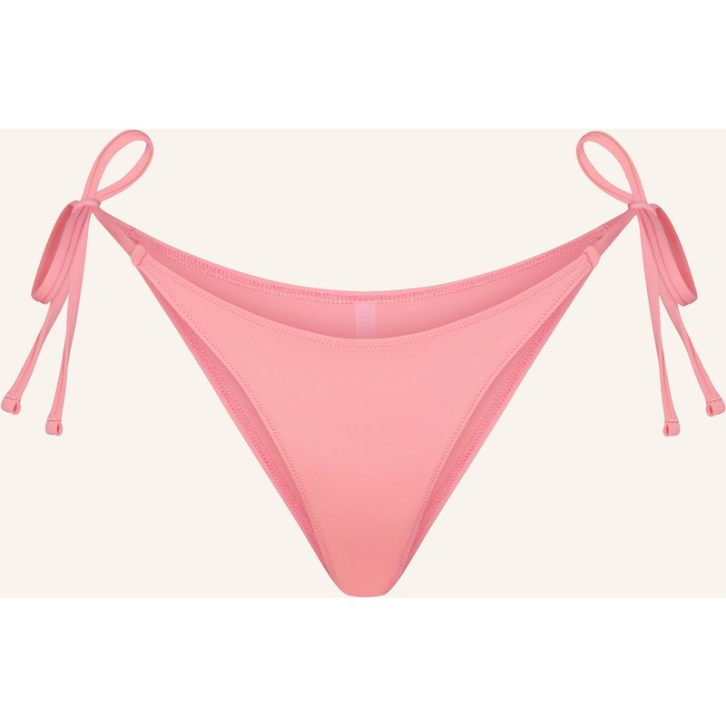 Skims Triangel-Bikini-Hose Signature Swim pink