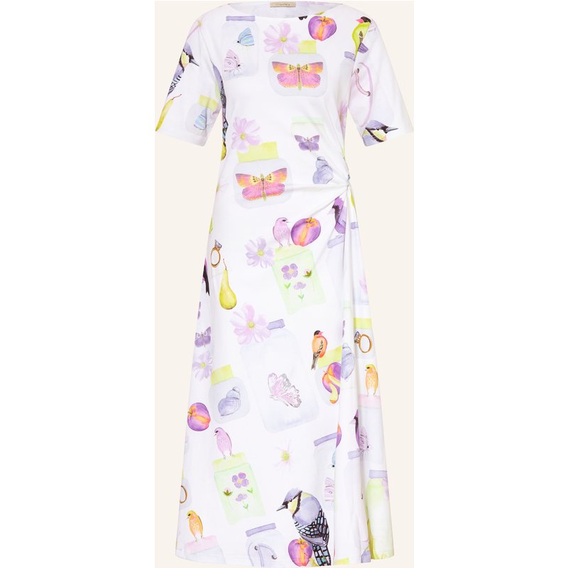 Lilienfels Jerseykleid weiss