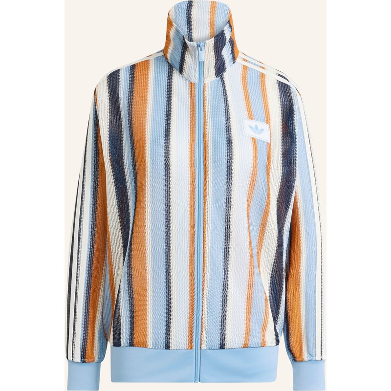 Adidas Originals Strickjacke Summer Glow Knitted Firebird blau