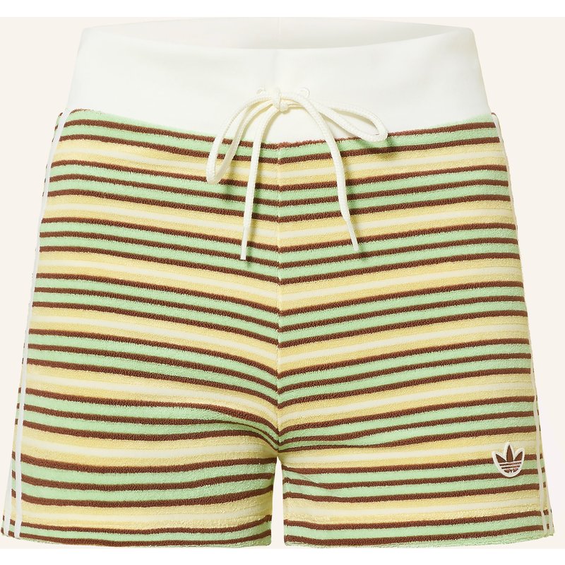 Adidas Originals Frotteeshorts Booty Mit Galonstreifen gelb