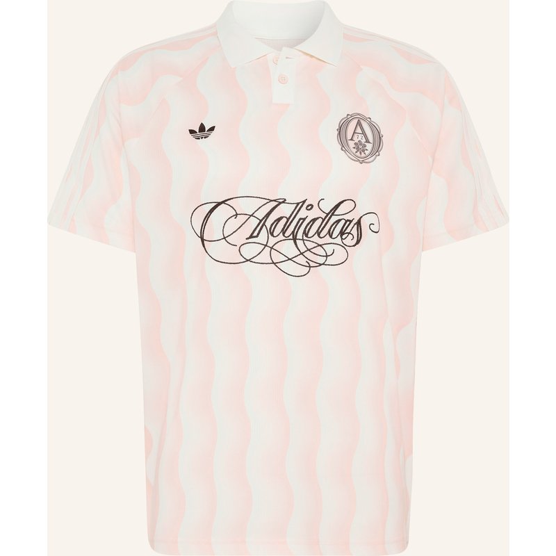Adidas Originals Jersey-Poloshirt rosa