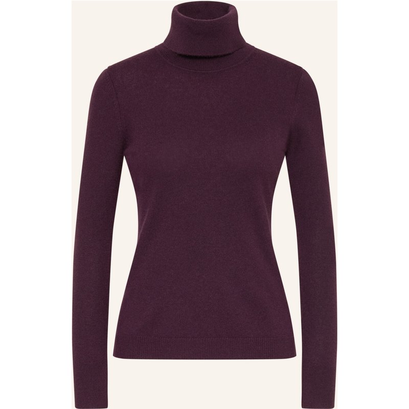 Darling Harbour Rollkragenpullover Aus Cashmere lila
