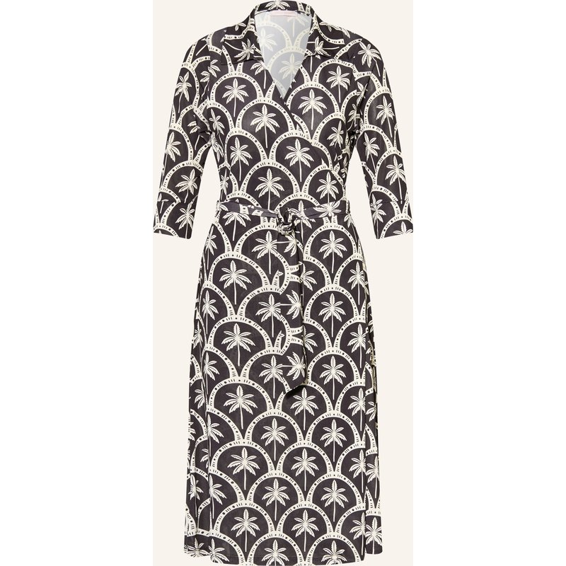 Marivie Wickelkleid Bisou! Aus Jersey schwarz