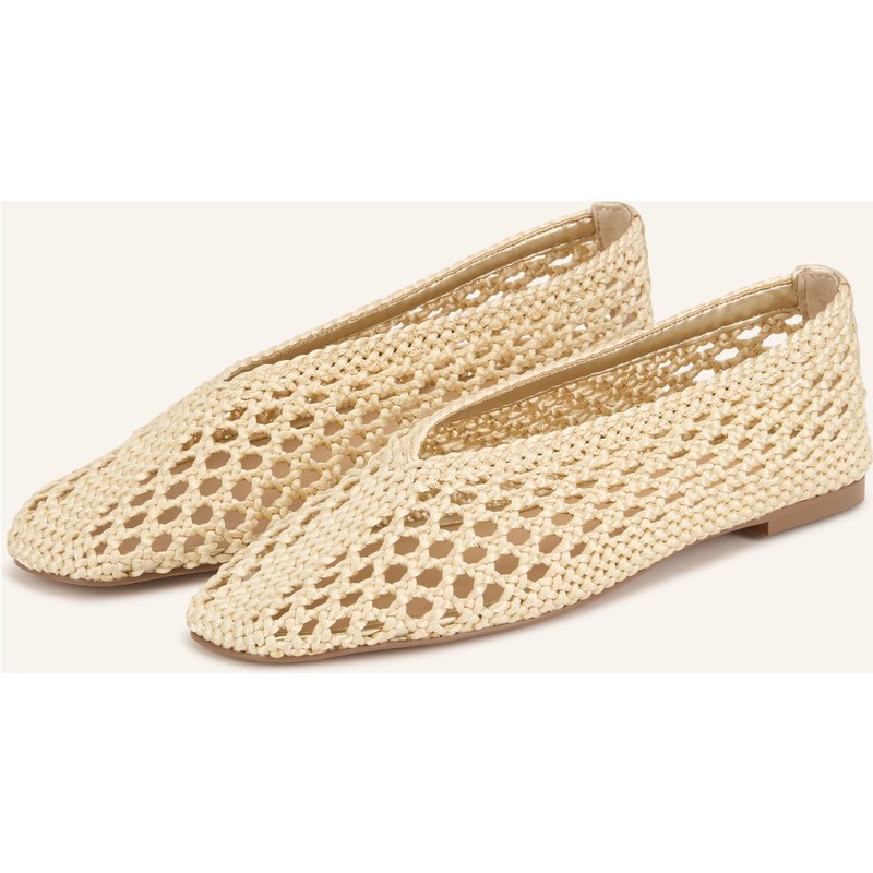 Inuovo Ballerinas gold