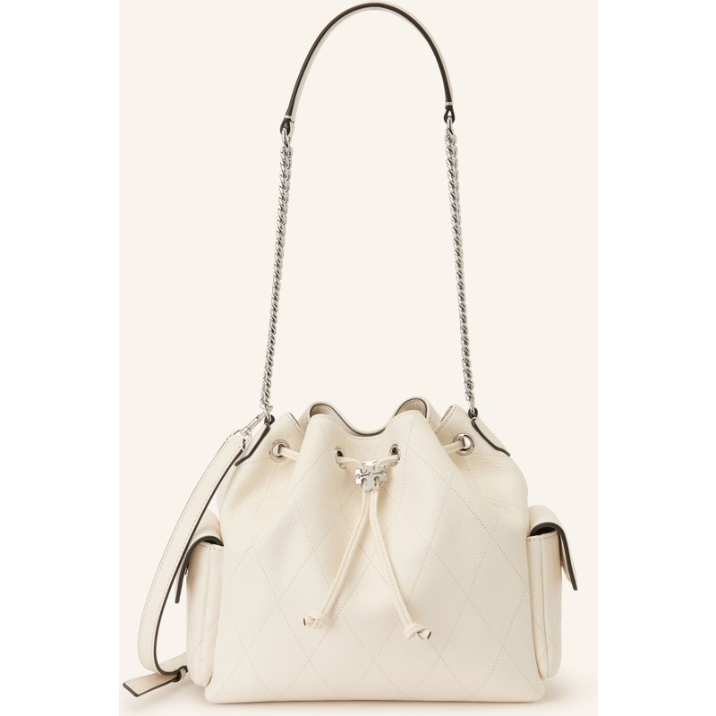 Tory Burch Beuteltasche Charlie beige