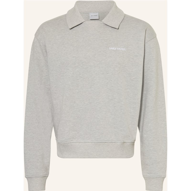 Daily Paper Oversized-Sweatshirt Dias grau