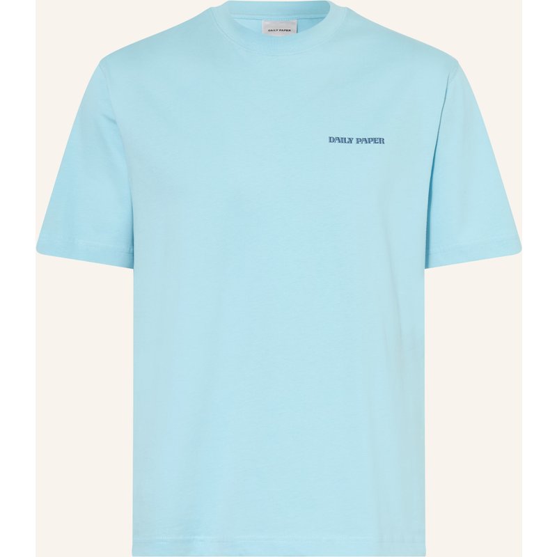 Daily Paper T-Shirt Safary Rally blau