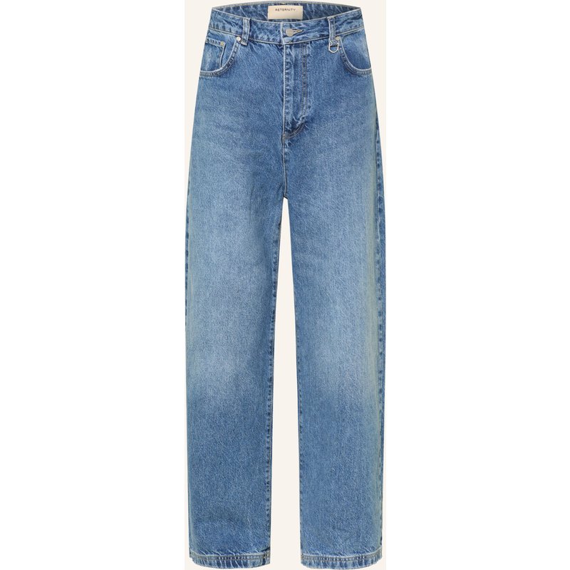 Reternity Jeans Baggy Fit blau