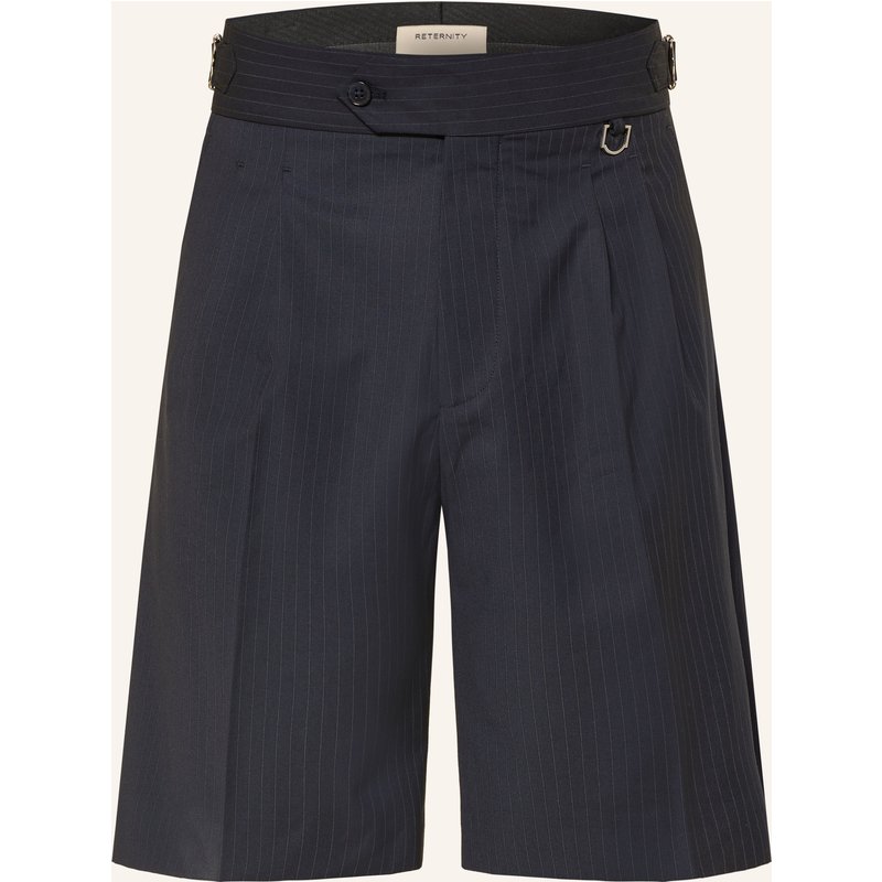 Reternity Chinoshorts Baggy Fit blau