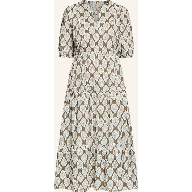 Cartoon Kleid gruen