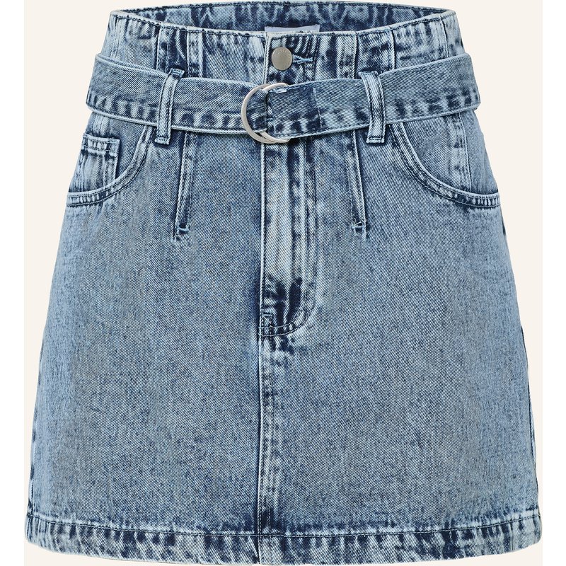 Suncoo Jeansrock Farah blau