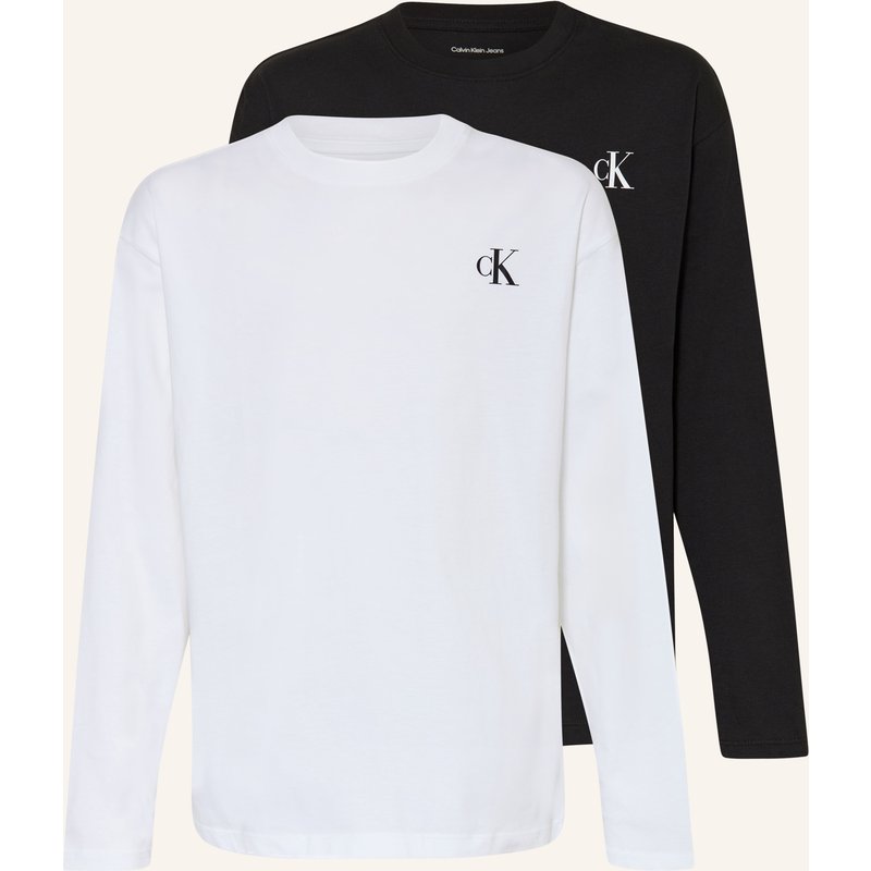 Calvin Klein Longsleeve weiss