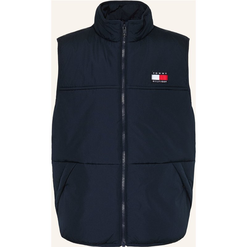 Tommy Hilfiger Steppweste blau