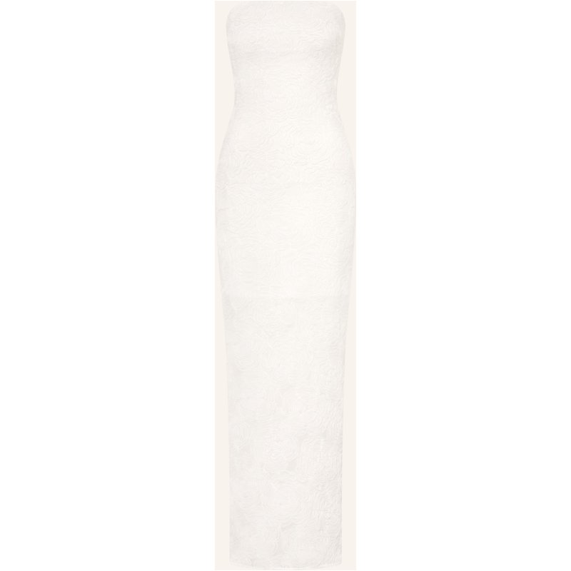 Rotate Cocktailkleid Aus Spitze weiss