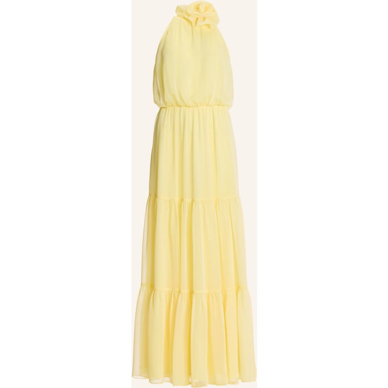 Swing Abendkleid gelb