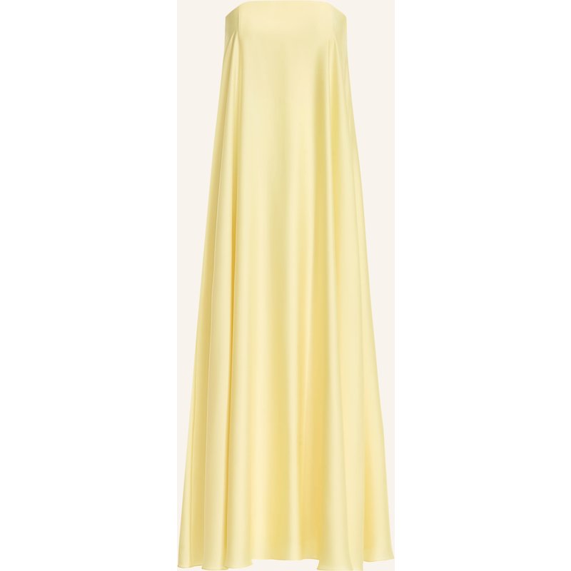 Swing Abendkleid gelb