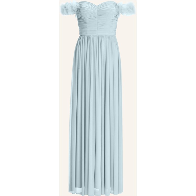 Hey Kyla Abendkleid Aus Mesh blau