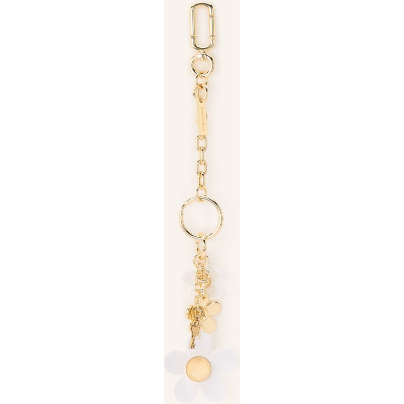 Marc Jacobs Taschenanhänger The Cluster Charm gold