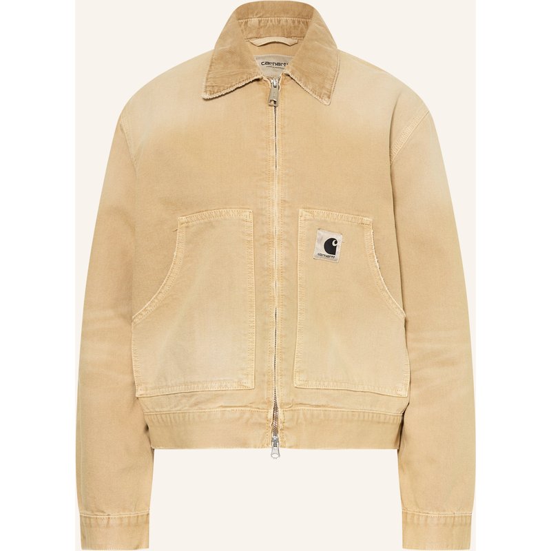 Carhartt Wip Jeansjacke Dearborn braun