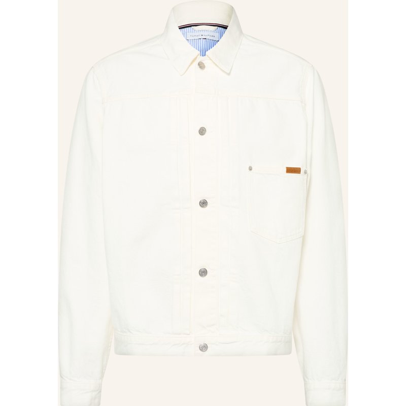 Tommy Hilfiger Jeansjacke weiss