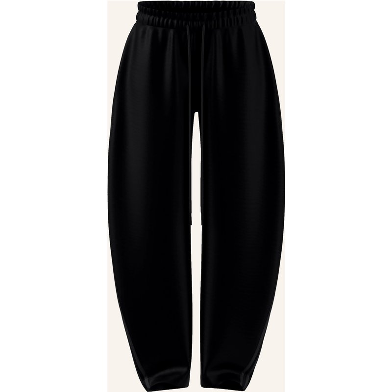 Adidas Originals Sweatpants Barrel Leg schwarz