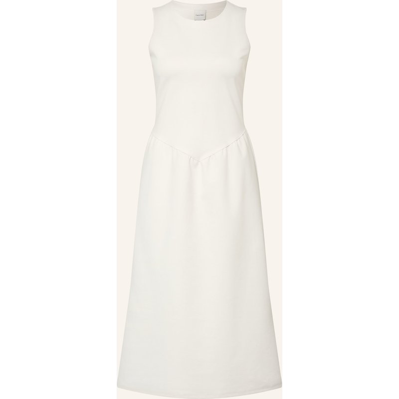 Calvin Klein Jersey-Kleid weiss