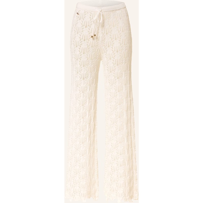 Lezu Strickhose Sada weiss