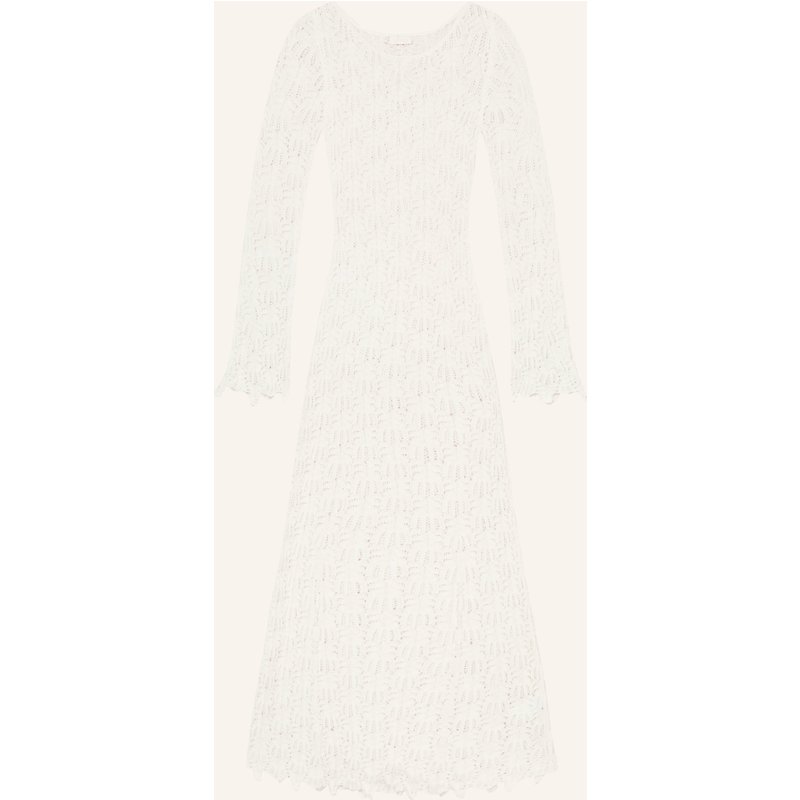 Lezu Strickkleid Thea weiss