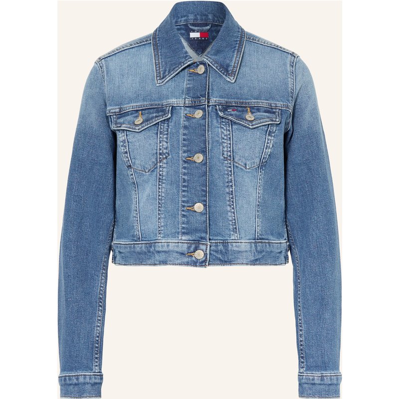 Tommy Jeans Jeansjacke blau