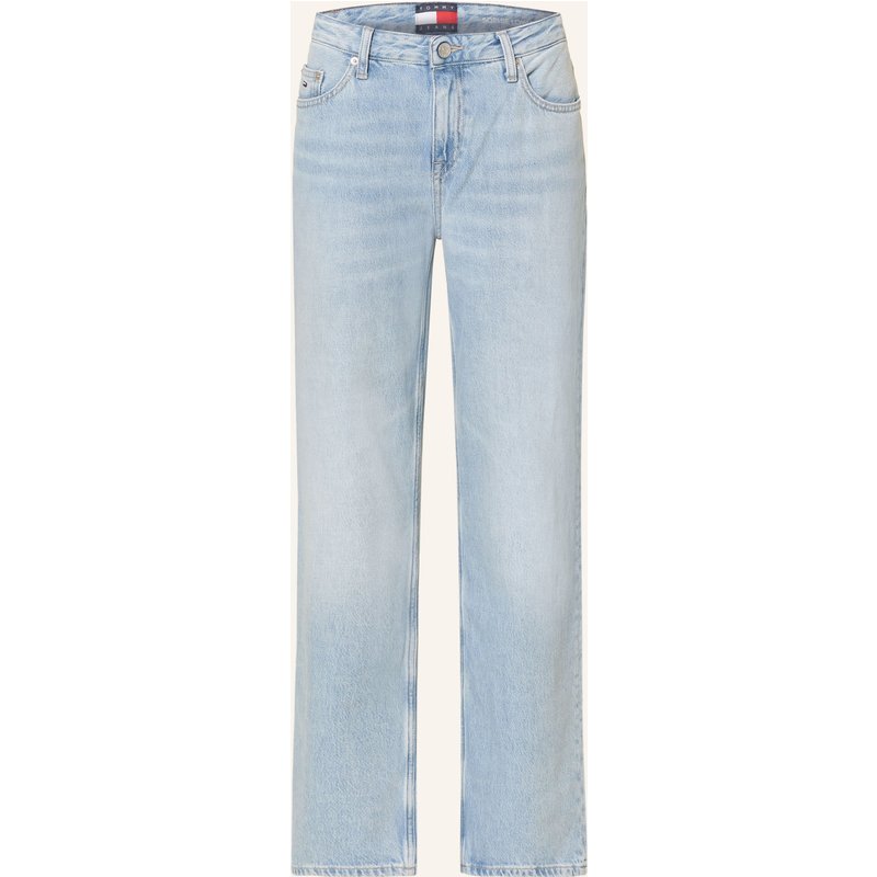 Tommy Jeans Straight Jeans Sophie blau