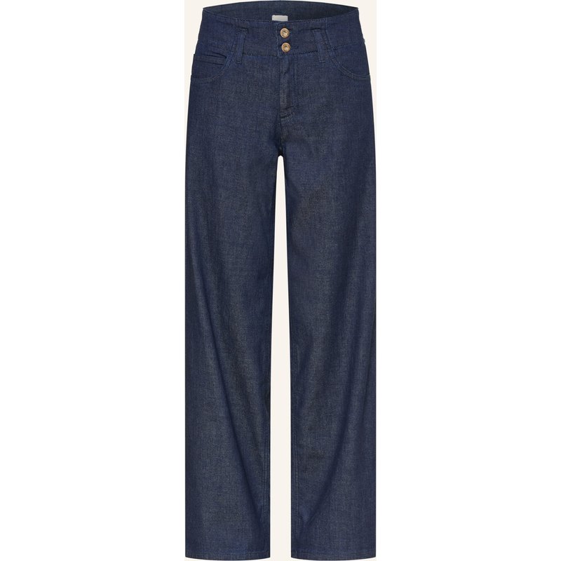Brax Wide Leg Jeans Maine blau
