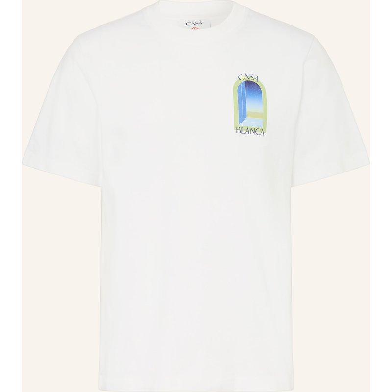 Casablanca T-Shirt Arches weiss