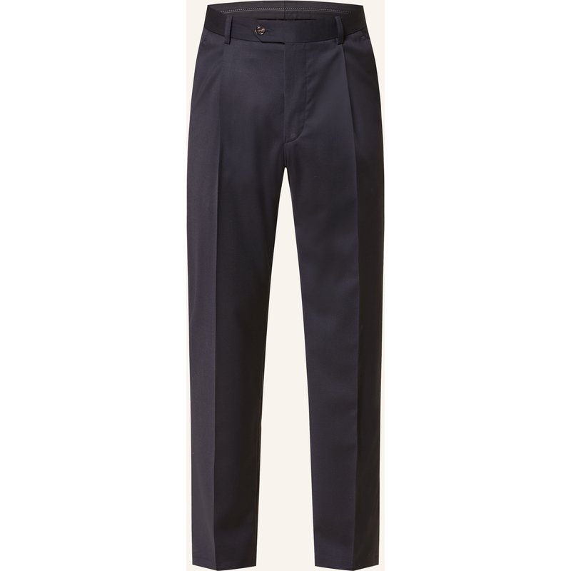 Digel Move Anzughose Alvaro Slim Fit blau