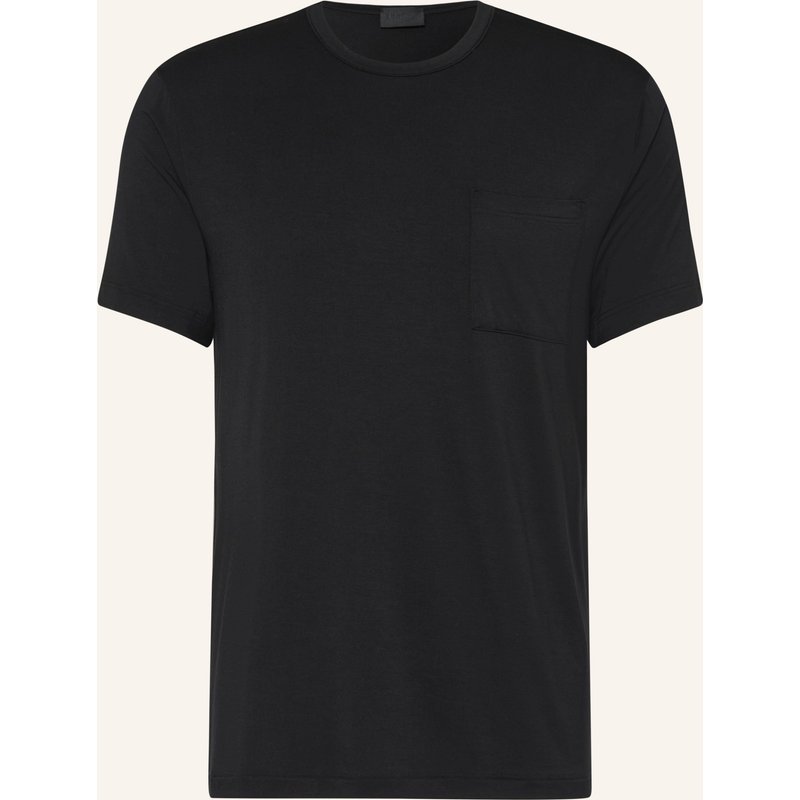 Mey Schlafshirt Serie Jefferson schwarz