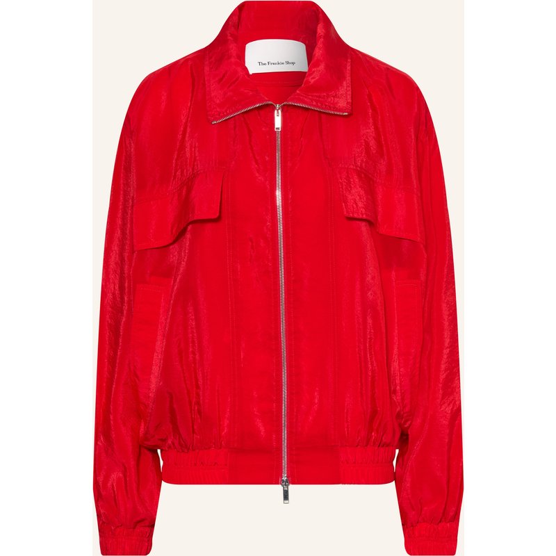 The Frankie Shop Blouson Drea rot