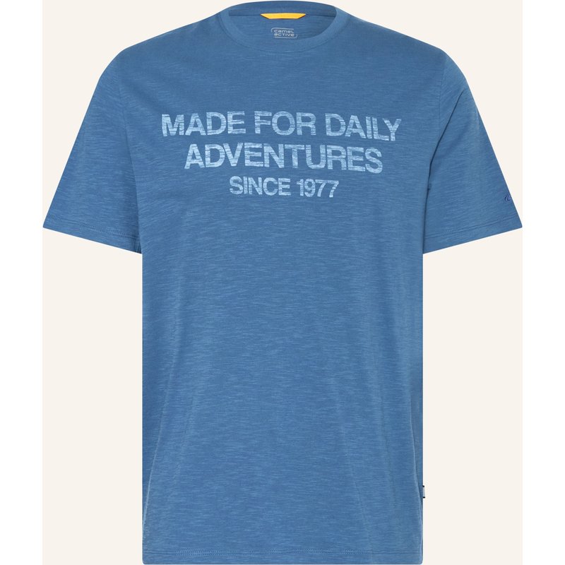 Camel Active T-Shirt blau