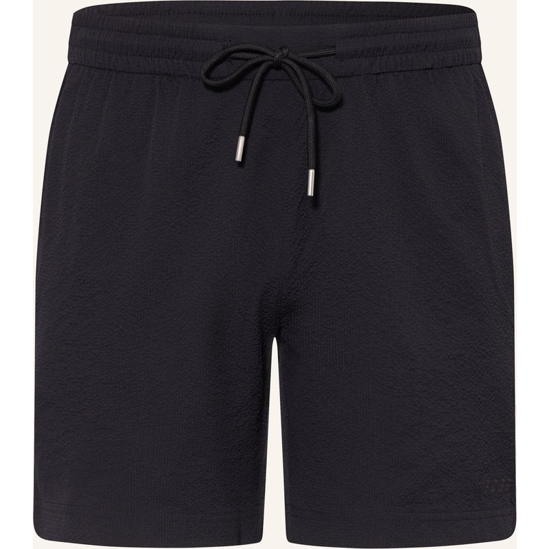 Boss Badeshorts Relax schwarz